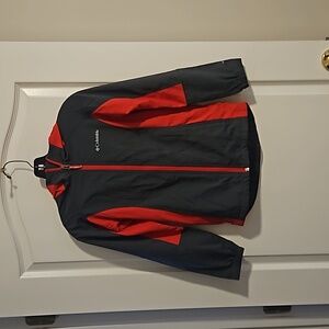 Columbia kids rain jacket